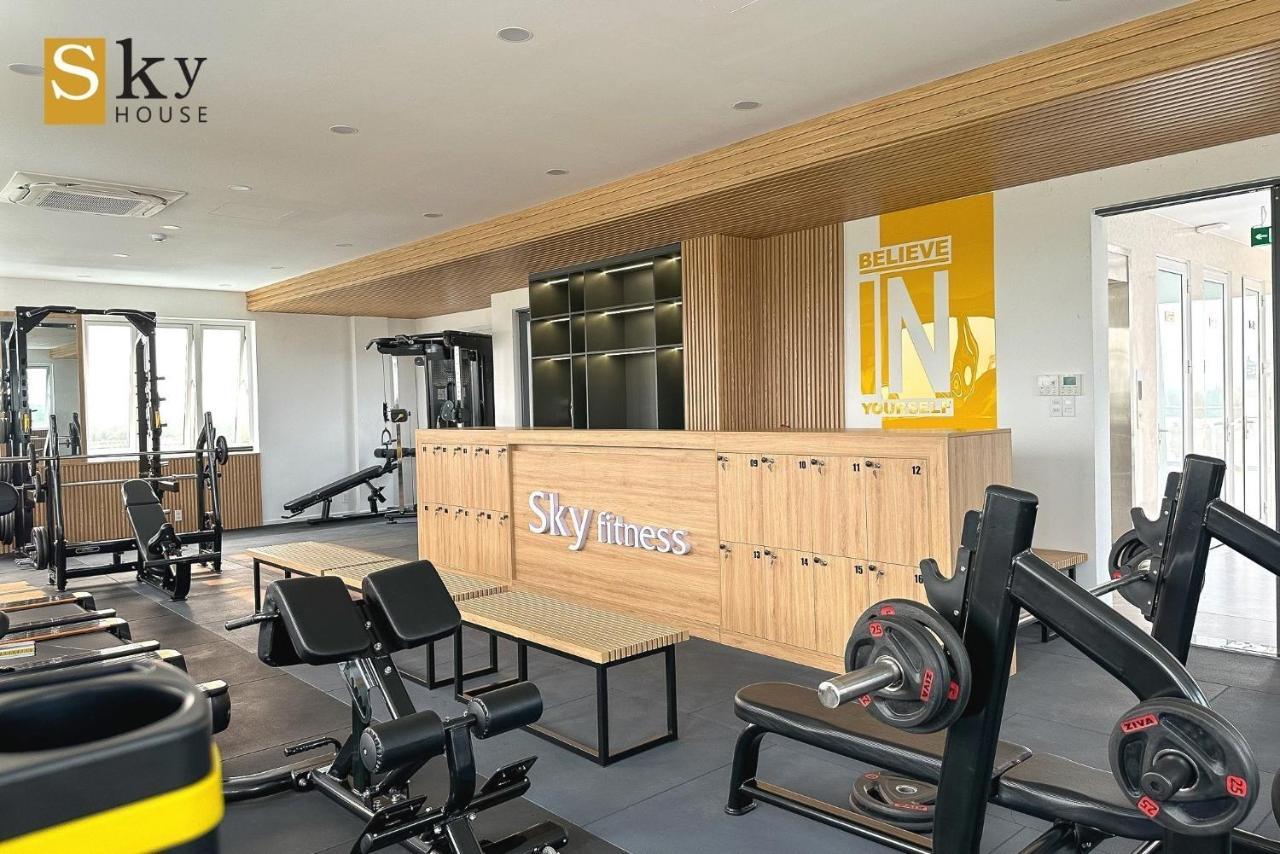 Sky House Apartment Tam Kỳ Exterior foto