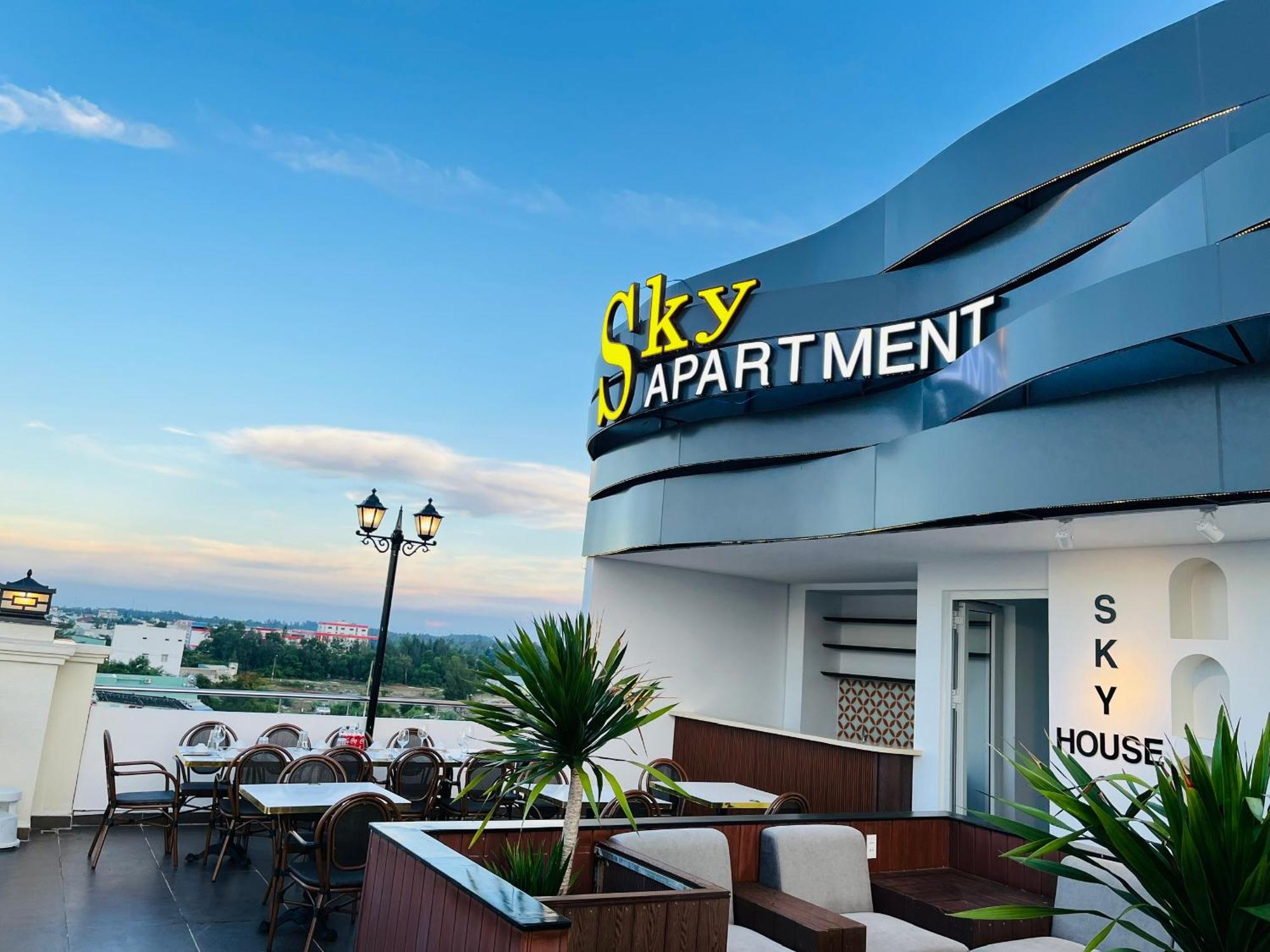 Sky House Apartment Tam Kỳ Exterior foto