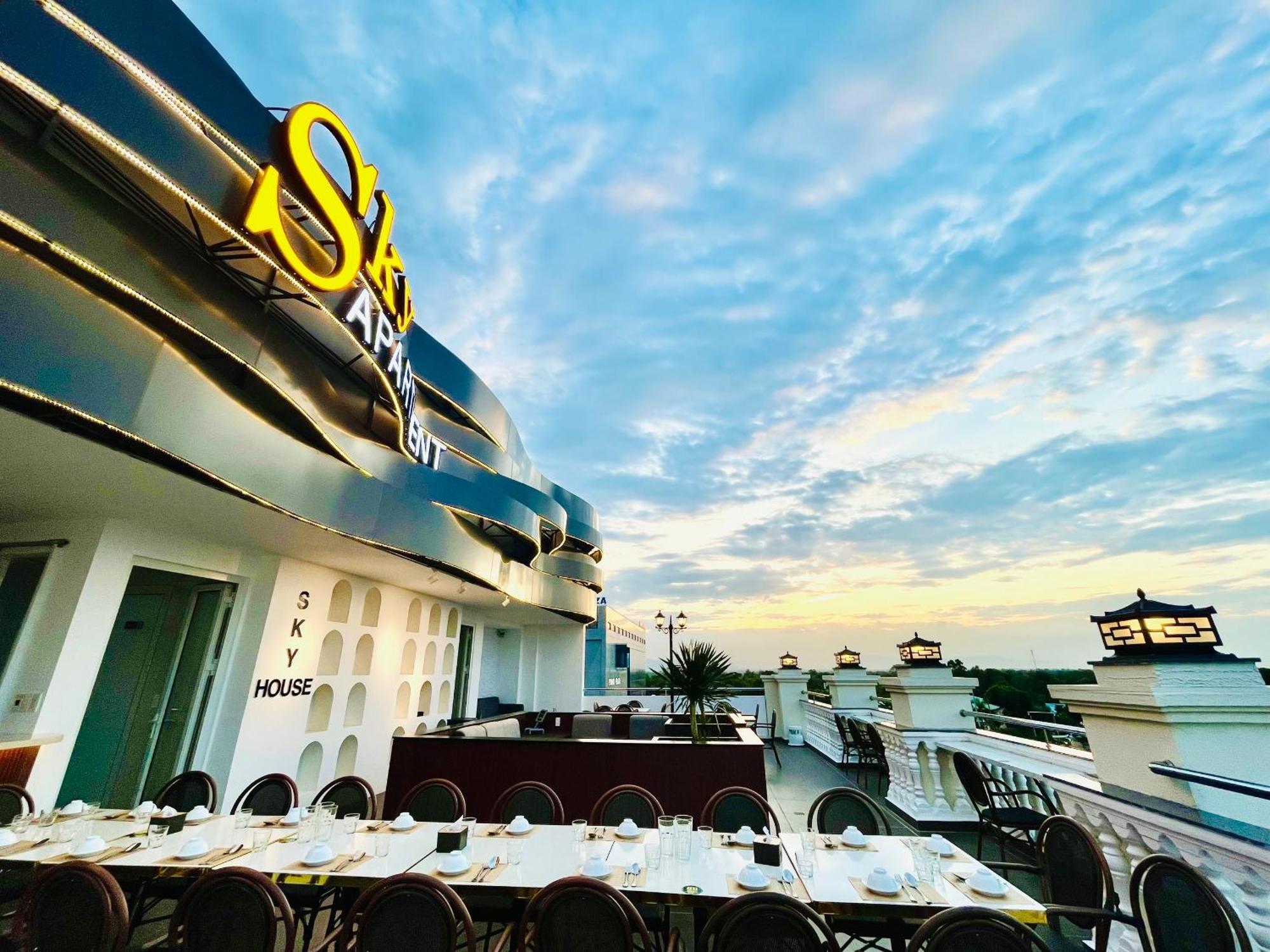 Sky House Apartment Tam Kỳ Exterior foto